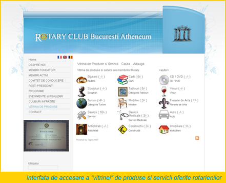semnarea acordului de infratire dintre RC Kadikoy-Isatmbul RC Cluj-Napoca